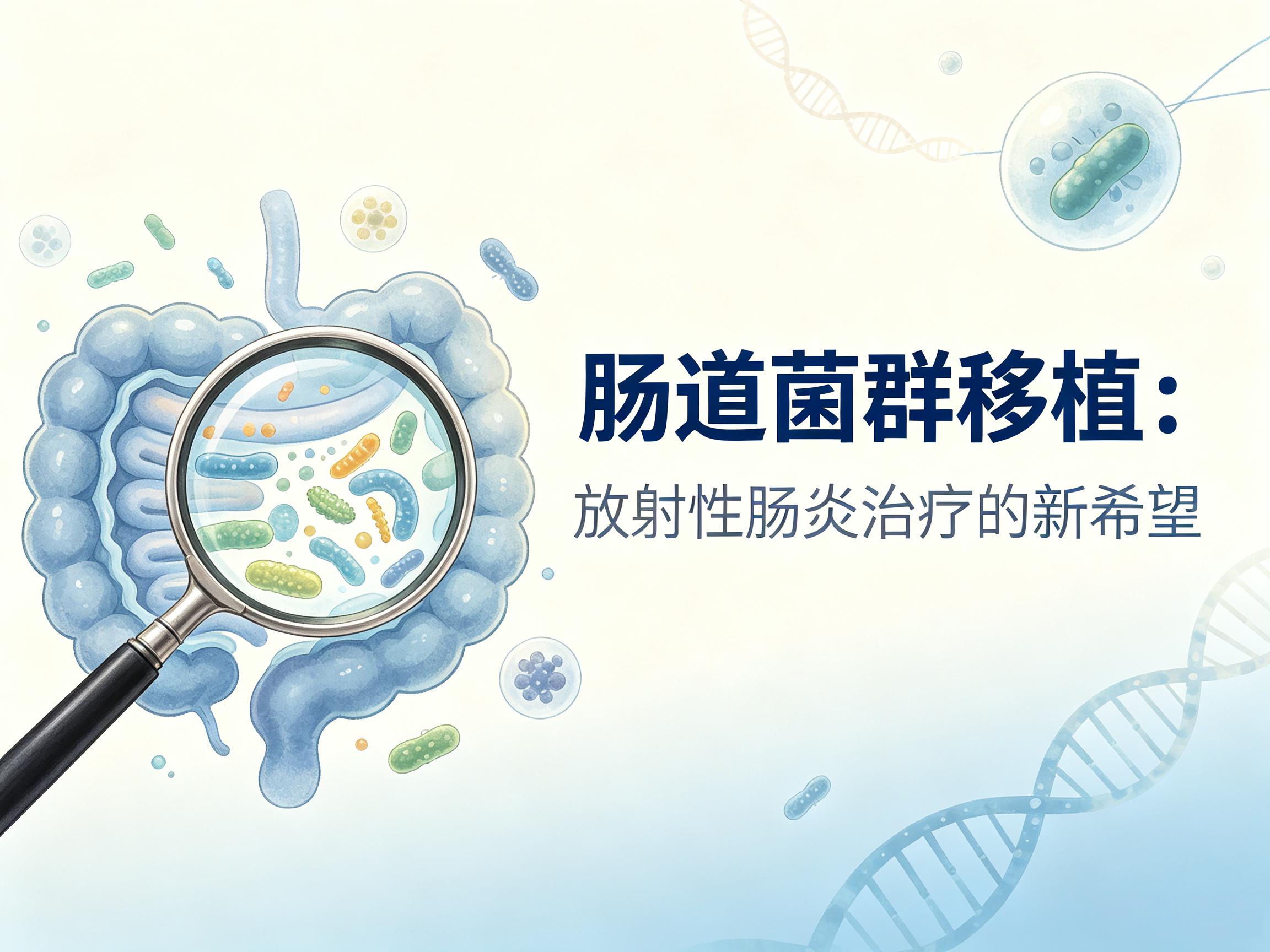 玉树藏族自治州|第3期 肠道菌群移植：放射性肠炎治疗的新希望