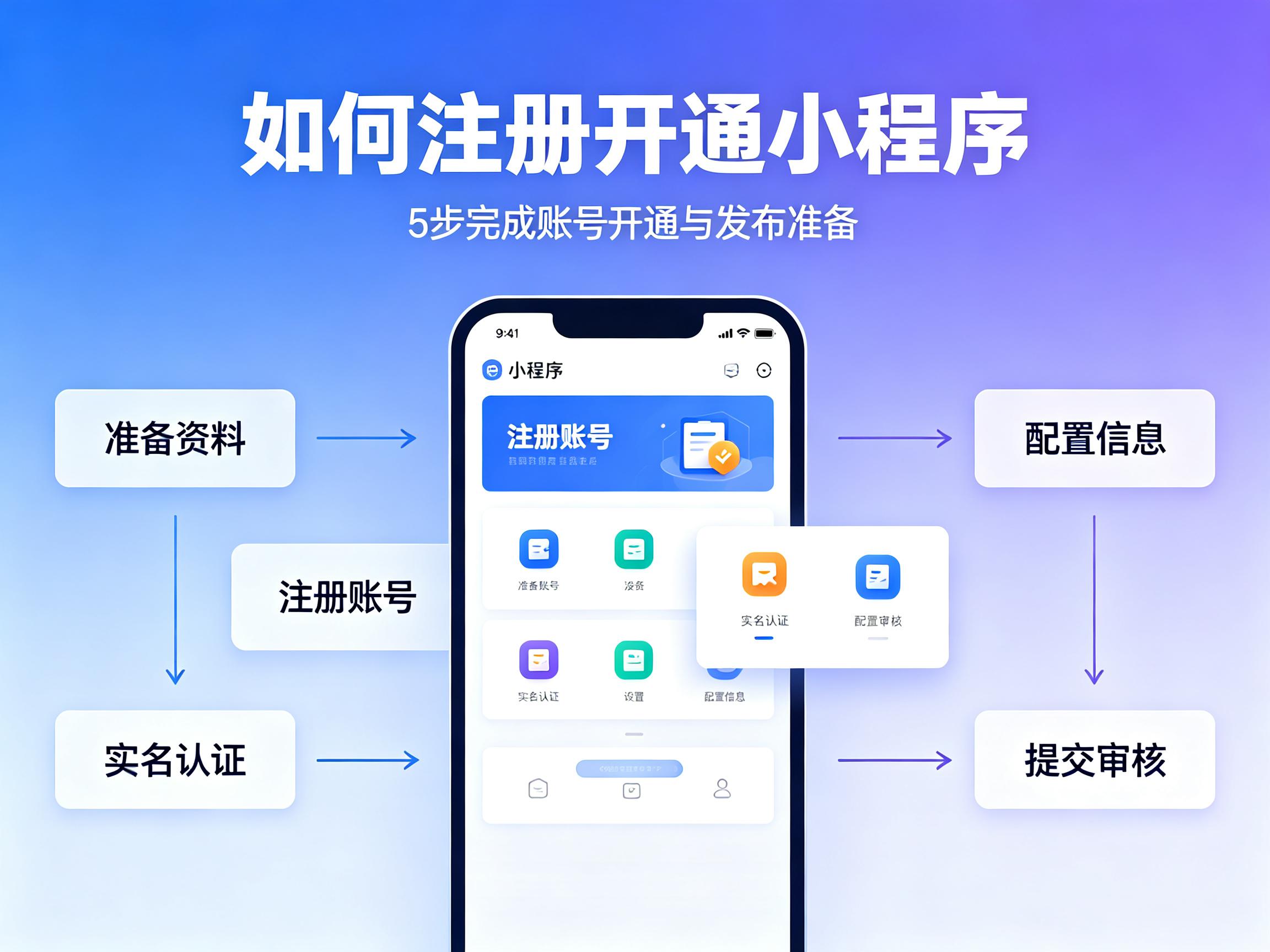玉树藏族自治州|如何注册开通备案一个小程序